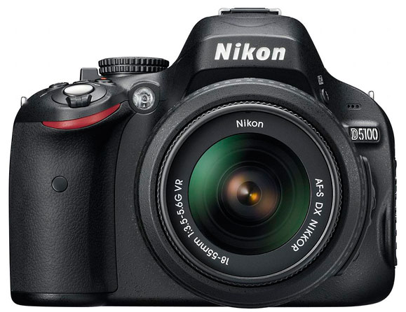 Nikon D5100 16.2 MP with 18-55mm VR Lens