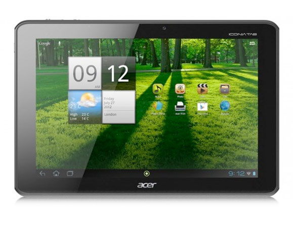 Acer Iconia Tab Wi-Fi 32 GB 10.1" A700