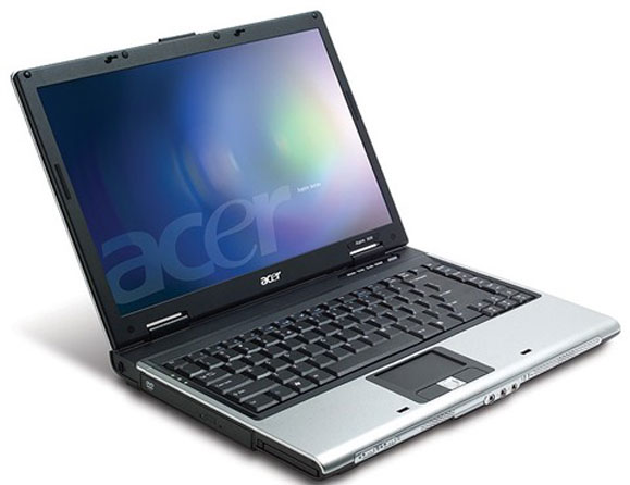 Acer Aspire 3000 Sempron or Celeron 1.6 to 1.8 GHz 15.4"