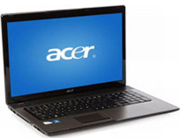 Acer Aspire 7700 Pentium Dual-Core 2.0 to 2.4 GHz 17.3"