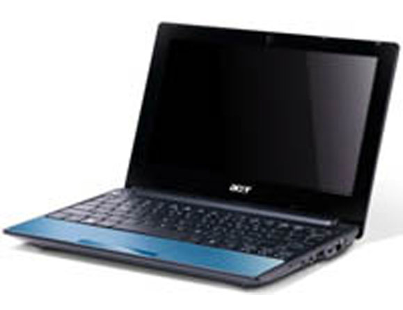 Acer Aspire One D255 Atom 1.66 GHz 10.1"
