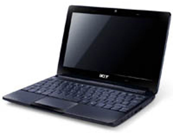 Acer Aspire One D257 Atom 1.66 GHz 10.1"