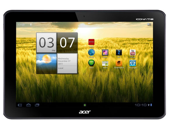 Acer Iconia Tab Wi-Fi 16 GB 10.1" A200