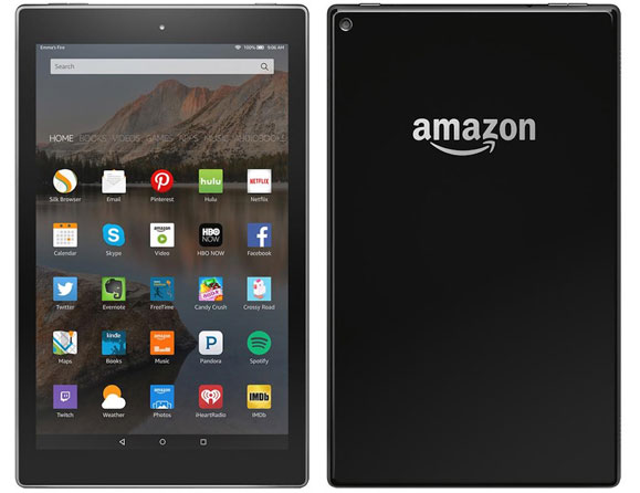 Amazon Kindle Fire HD 10 32 GB Wi-Fi 10.1"