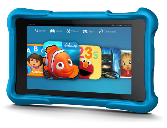 Amazon Kindle Fire Kids Edition 8 GB Wi-Fi 7"
