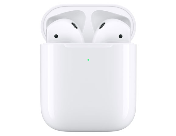 Apple AirPods Wireless Headphones (2nd Generation) with Wireless Charging MRXJ2AM/A