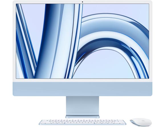 Apple iMac Retina 4.5K 256 GB M3 8-Core 24"