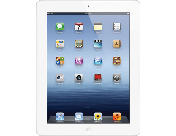 Apple iPad 3rd Gen 64 GB Wi-Fi + 4G LTE (AT&T) 9.7"