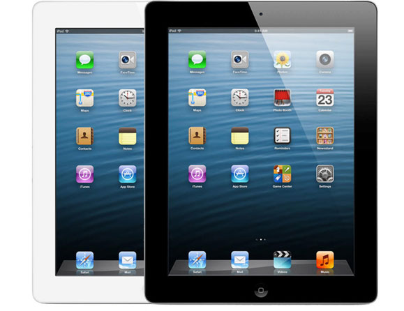 Apple iPad 4th Gen 16 GB Wi-Fi + 4G LTE (Verizon) 9.7"