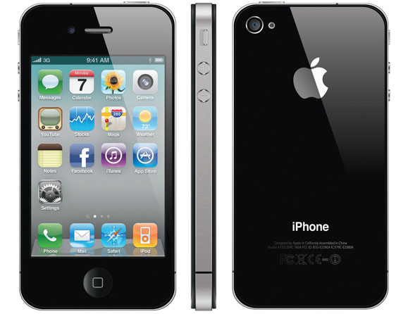 Apple iPhone 4 8 GB (AT&T)