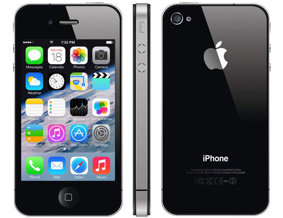 Apple iPhone 4s 16 GB (AT&T)