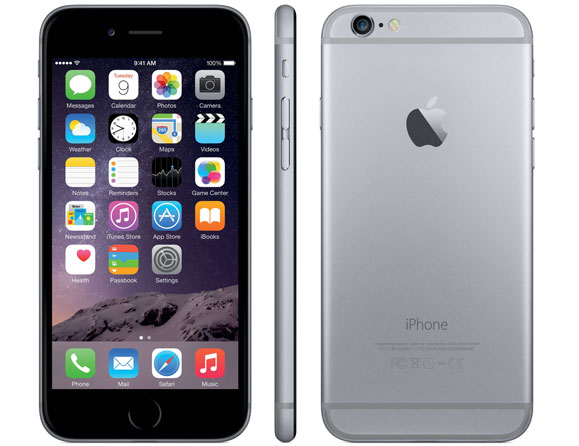 Apple iPhone 6 64 GB (AT&T) 4.7"