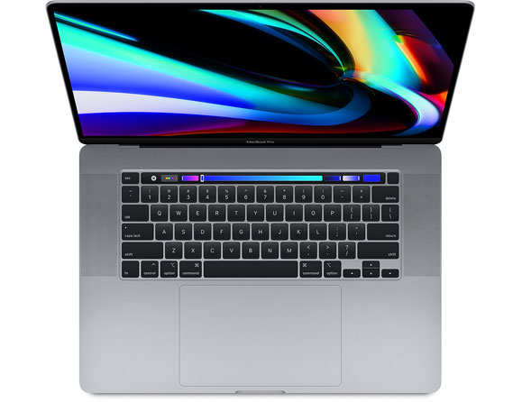 Touch Bar/ID Core i7 2.6 GHz 512 GB 16"