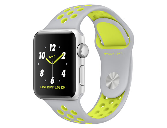 Apple Watch Series 2 Nike+ Aluminum Case 38mm