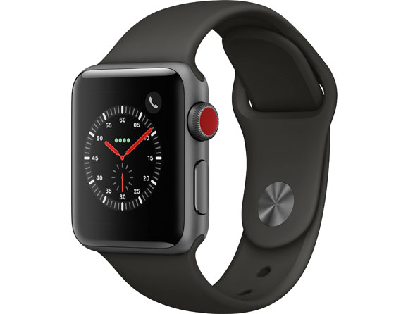 Apple Watch Series 3 Aluminum Case 42mm (GPS + Cellular)