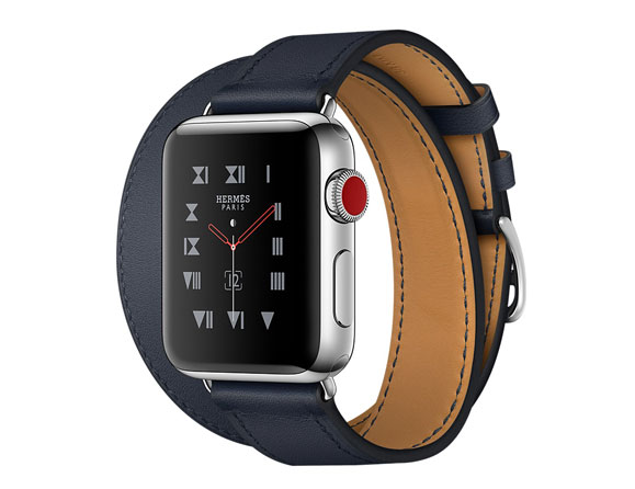  Stainless Steel Case 38mm (GPS + Cellular)