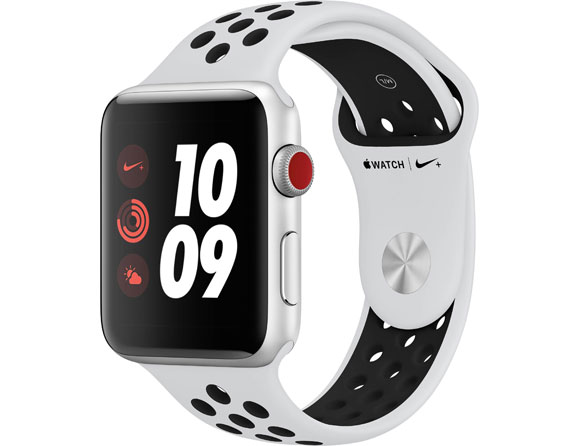 Apple Watch Series 3 Nike+ Aluminum Case 38mm (GPS + Cellular)