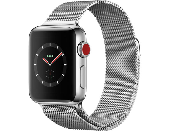 Apple Watch Series 3 Stainless Steel Case 38mm (GPS + Cellular)