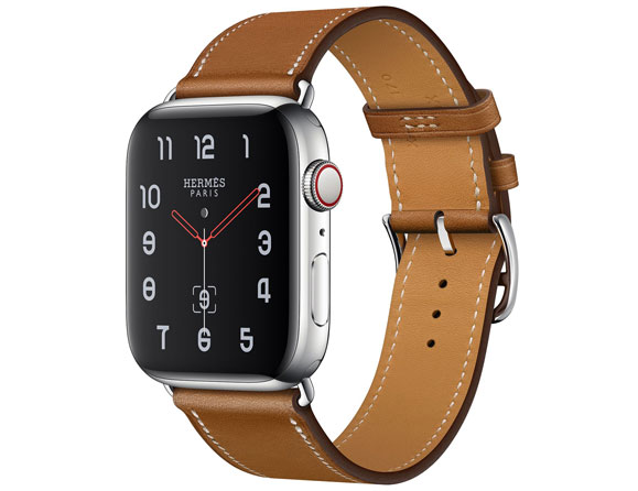  Stainless Steel Case 44mm (GPS + Cellular)