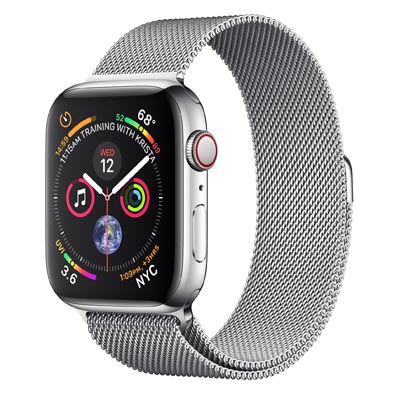 Apple Watch Series 4 Stainless Steel Case 40mm (GPS + Cellular)