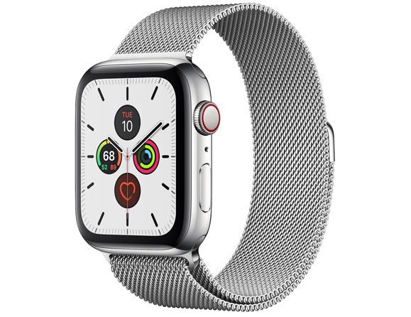 Apple Watch Series 5 Stainless Steel Case 44mm (GPS + Cellular)