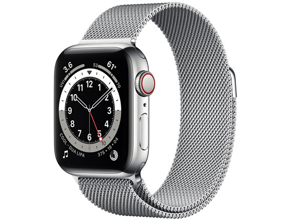 Apple Watch Series 6 Stainless Steel Case 40mm (GPS + Cellular)