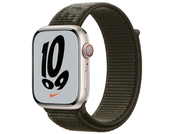 Apple Watch Nike Series 7 45mm (GPS + Cellular)