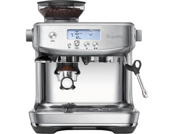 Breville the Barista Pro Espresso Machine BES878BSS1BUS1