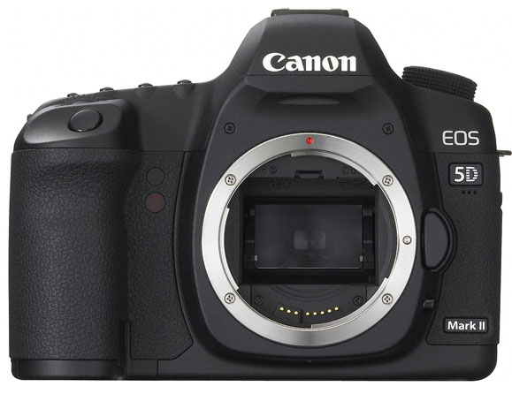 Canon EOS 5D 21.1 MP Body Only Mark II