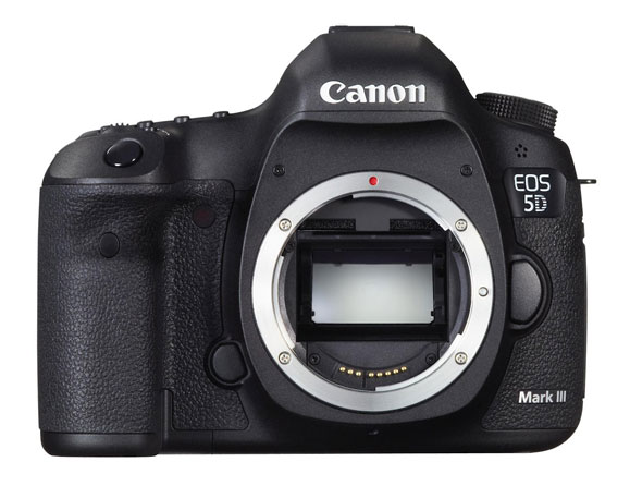 Canon EOS 5D 22.3 MP Body Only Mark III