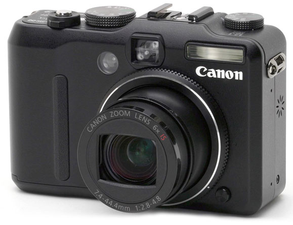 Canon PowerShot G9 12.1 MP