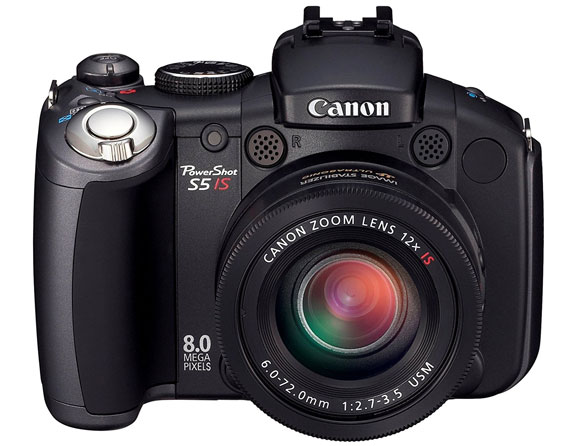 Canon PowerShot S5is 8.0 MP