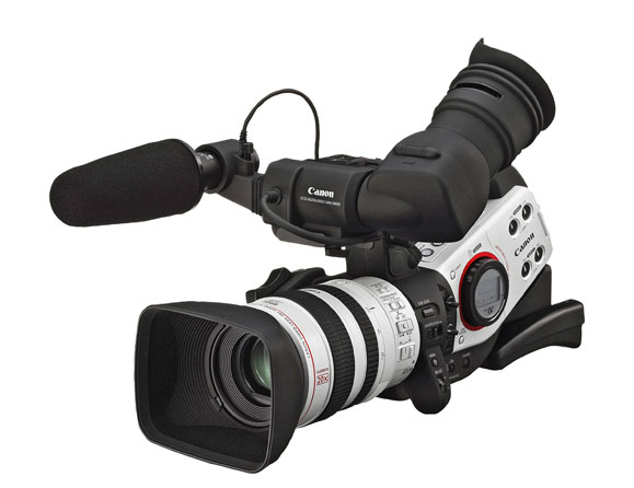  3CCD MiniDV with 20x Zoom Lens
