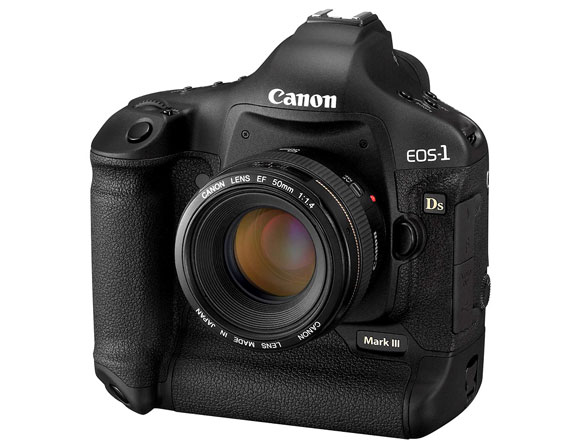 Canon EOS-1Ds 21.1 MP Body Only Mark III