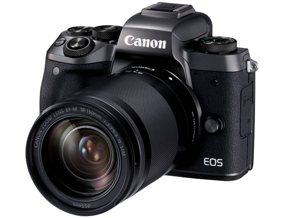 Canon EOS M5 24.2 MP with 18-150mm Zoom Lens