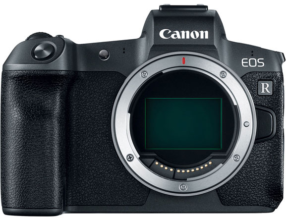 Canon EOS R 30.3 MP Body Only