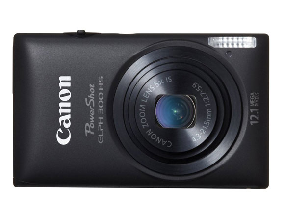 Canon PowerShot ELPH 12.1 MP 300 HS