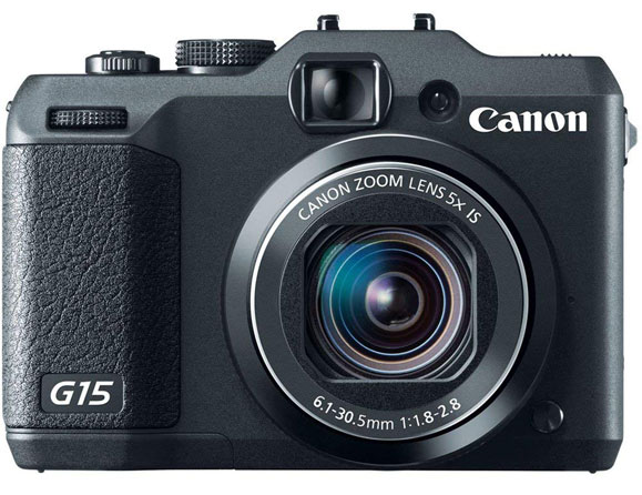 Canon PowerShot G15 12.0 MP