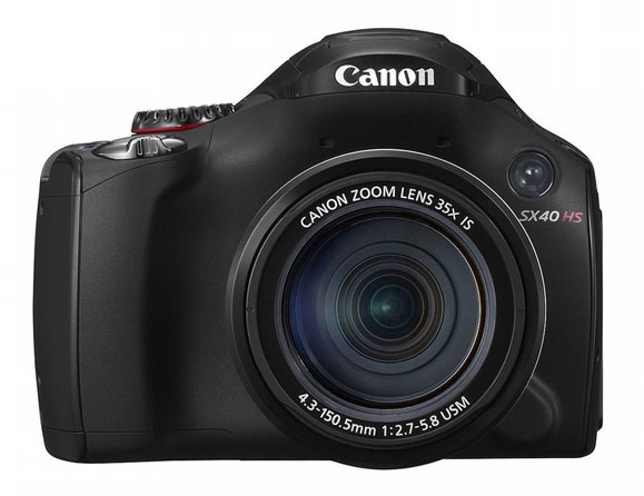 Canon PowerShot SX40 HS 12.1 MP