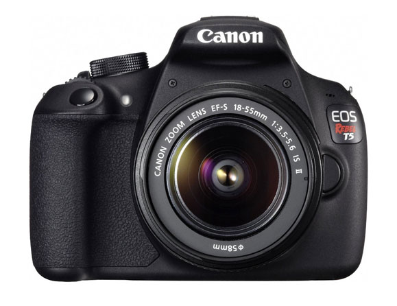Canon Rebel T5 18.0 MP with 18-55mm Zoom Lens EOS 1200D