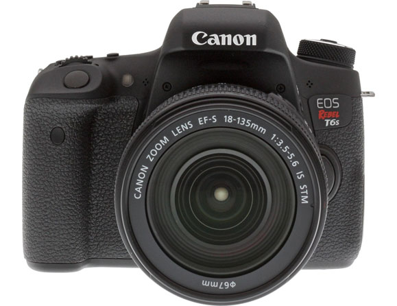 Canon Rebel T6s 24.2 MP with 18-135mm IS STM Lens EOS 760D