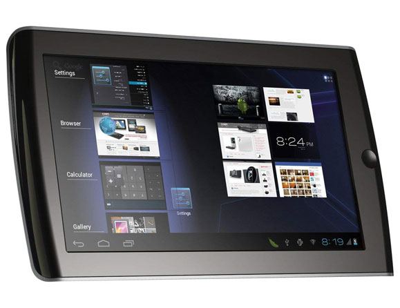 Coby Kyros Android Tablet Wi-Fi