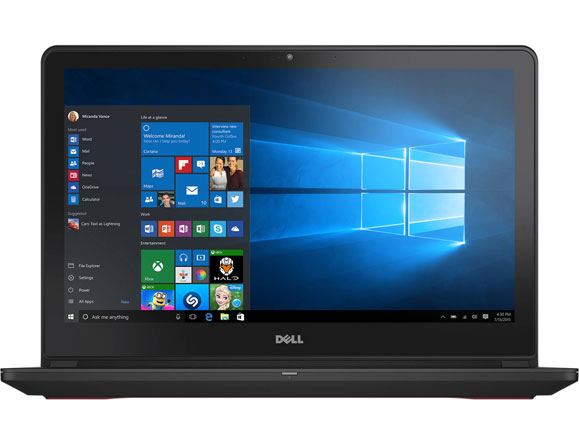 Dell Inspiron 15 7000 Series Touch Core i5 1.6 to 2.4 GHz 15.6"