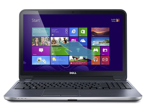 Dell Inspiron 15 Touch Core i3 1.8 to 2.0 GHz 15.6" 3537