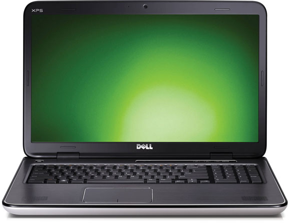 Dell XPS 17 Core i7 2.2 to 2.8 GHz 17.3" L702x