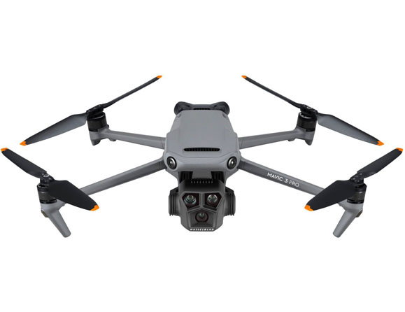 DJI Mavic 3 Pro Drone 4/3 CMOS Hasselblad Camera (DJI RC)