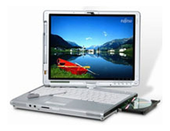 Fujitsu LifeBook T4215 Core 2 Duo 1.66 to 2.0 GHz 12.1"