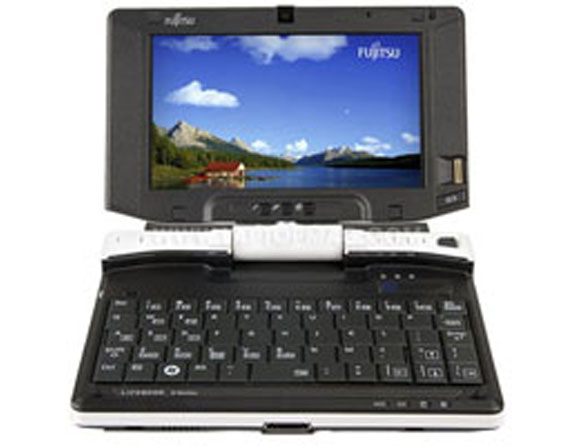 Fujitsu LifeBook U810 Intel A110 800 MHz 5.6"