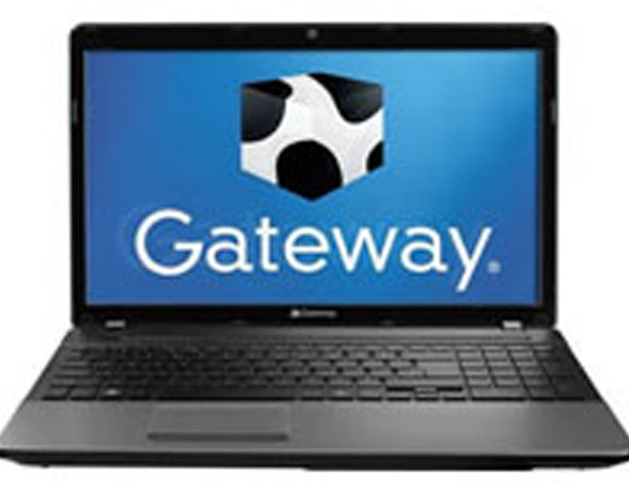 Gateway NV57 Core i3 2.1 to 2.2 GHz 15.6"