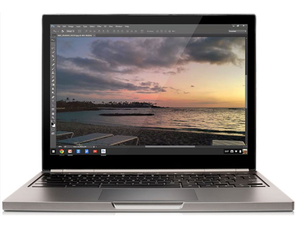 Google Chromebook Pixel 2 Core i7 2.4 GHz 12.85"